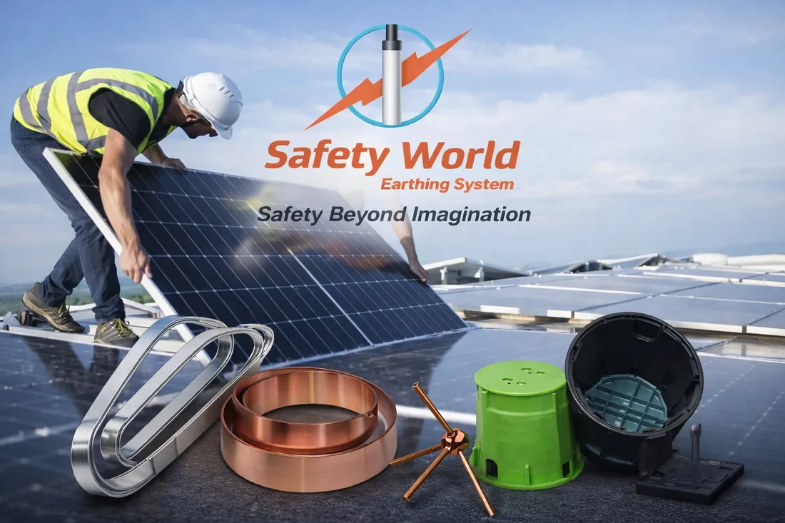 Safety World earthing electrodes and lightning arresters 5